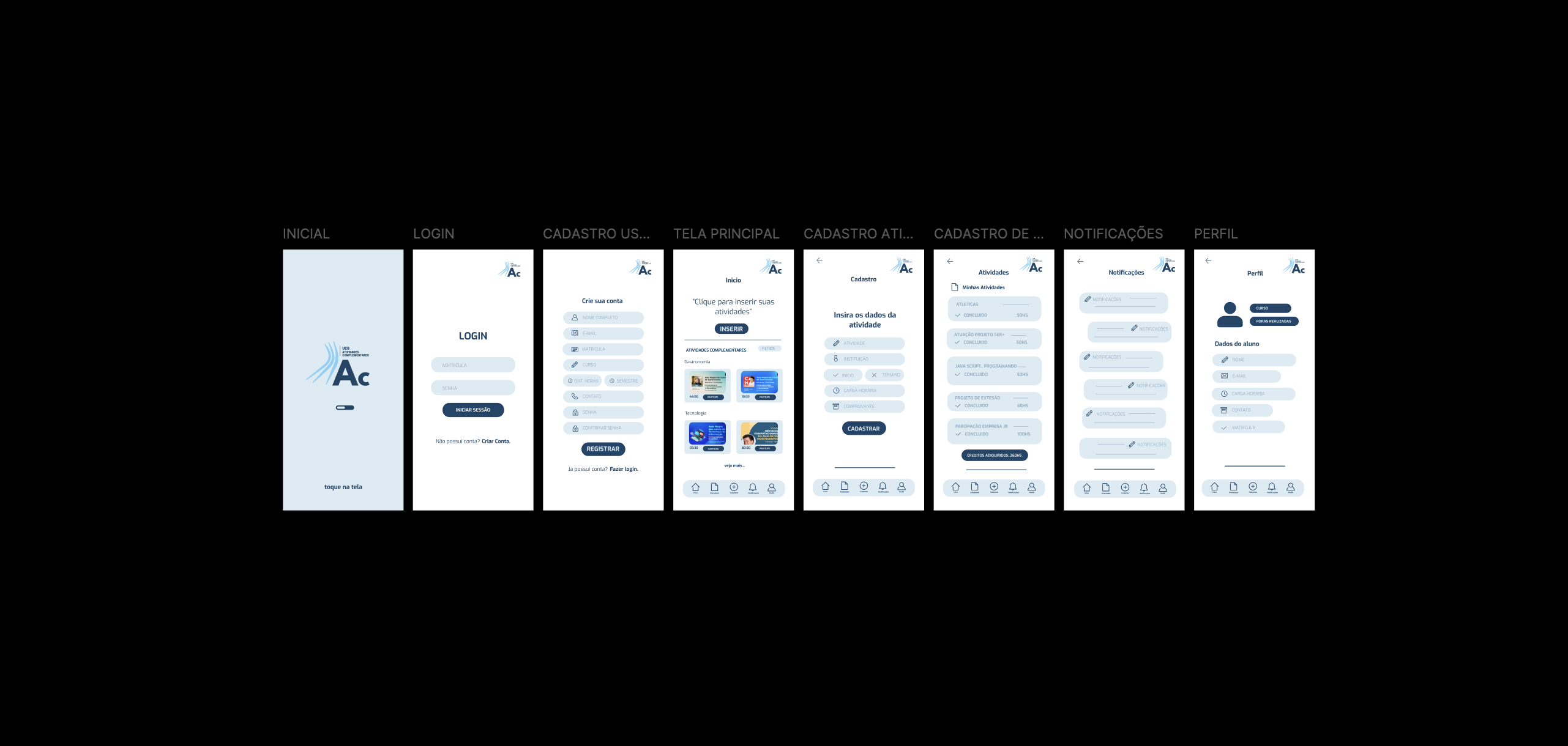 Sistema Acadêmico UCB